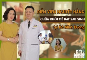 Diễn viên Nguyệt Hằng chữa khỏi nổi mề đay nhờ bài thuốc gia truyền Đỗ Minh