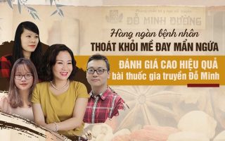 Mề đay Đỗ Minh được hàng loạt người bệnh tin tưởng, đánh giá cao