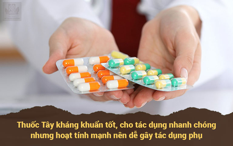 Dùng thuốc tây cho tác dụng nhanh nhưng tiềm ẩn nhiều rủi ro