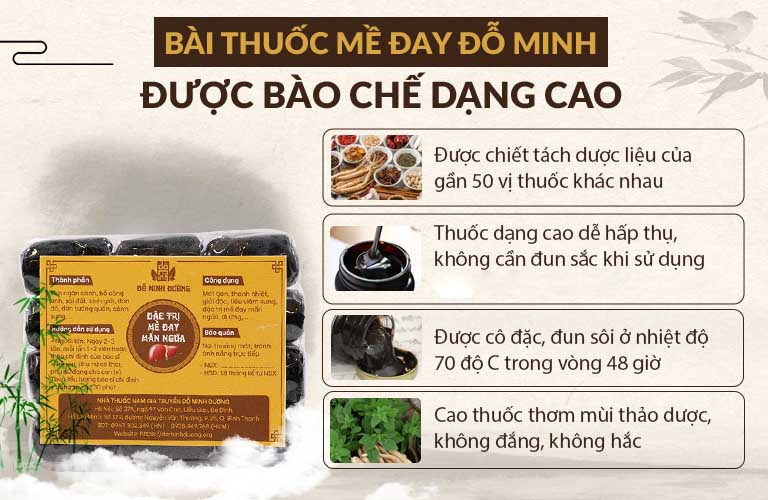 Cách bào chế bài thuốc nam Đỗ Minh Đường