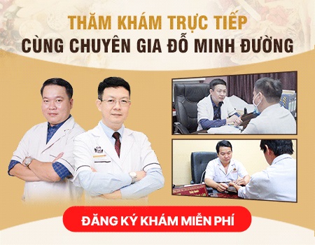 Đăng ký thăm khám miễn phí