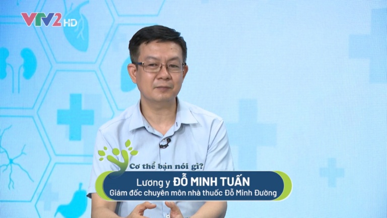 Lương y Tuấn chia sẻ về phương pháp điều trị bệnh mề đay