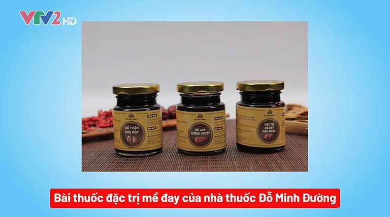 Bài thuốc Mề Đay Đỗ Minh được giới thiệu trên VTV2